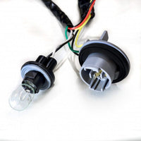 Thumbnail for AlphaRex 19-22 Dodge Ram 2500/3500 Stock LED Tail Light to AlphaRex Tail Light Converters - Pair