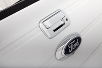 Thumbnail for AVS 04-14 Ford F-150 Tailgate Handle Cover 2pc - Chrome