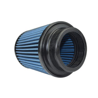 Thumbnail for Injen AMSOIL Replacement Nanofiber Dry Air FIlter 2.75 Flange Diameter/ 4.5 Base/ 5.5 Tall/ 50 Pleat