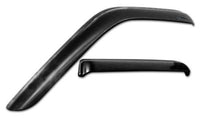 Thumbnail for Stampede 2005-2012 Nissan Pathfinder Sport Utility Snap-Inz Sidewind Deflector 4pc - Smoke