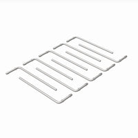 Thumbnail for MagnaFlow Hanger .375inch 90 deg 10pk