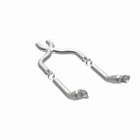 Thumbnail for MagnaFlow 13-14 Ford Mustang 5.8L OEM Underbody Direct Fit EPA Compliant Catalytic Converter