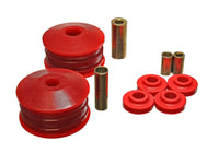 Thumbnail for Energy Suspension 06-07 Mitsubishi Eclipse FWD Red Motor Mount Replacement Bushings for V6 (2 tourqu