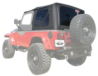 Thumbnail for Rampage 1997-2006 Jeep Wrangler(TJ) OEM Replacement Top - Black Diamond