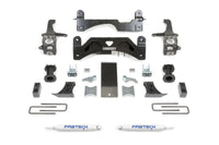 Thumbnail for Fabtech 16-21 Toyota Tundra 2WD/4WD 6in Basic Sys w/C/O Spacers & Perf Rr Shks