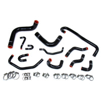 Thumbnail for HPS Reinforced Black Silicone Radiator + Heater Hose Kit Coolant for Toyota 89-92 4Runner 3.0L V6 Left Hand Drive