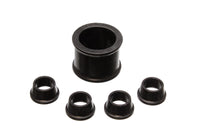 Thumbnail for Energy Suspension 88-91 Honda Civic/CRX Black Power Steering Rack Bushing Set