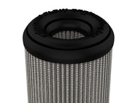 Thumbnail for aFe MagnumFLOW Pro DRY S Universal Air Filter 4in F x 6in B x 4in T (Inv) x 8in H