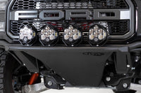 Thumbnail for Addictive Desert Designs 17-20 Ford Raptor Pro Add-On Light Hoop - Hammer Black