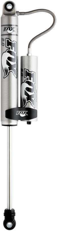 Thumbnail for Fox 99+ Chevy HD 2.0 Performance Series 10.6in. Smooth Body Remote Res. Rear Shock / 0-1in. Lift