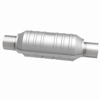 Thumbnail for MagnaFlow Catalytic Converter 2 in Inlet 2 in Outlet 11 in Length SS