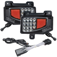 Thumbnail for Oracle Jeep Gladiator JT Rear Bumper LED Reverse Lights w/ Plug & Play Harness - 6000K SEE WARRANTY