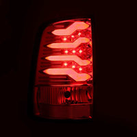 Thumbnail for AlphaRex 09-18 Dodge Ram 1500 PRO-Series LED Tail Lights Red Smoke