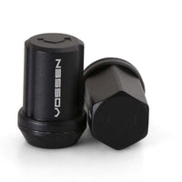 Thumbnail for Vossen 35mm Lug Nut - 14x1.5 - 19mm Hex - Cone Seat - Black (Set of 20)