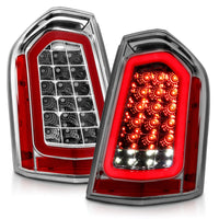 Thumbnail for ANZO 11-14 Chrysler 300 LED Taillights Chrome w/ Sequential