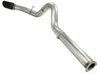 Thumbnail for aFe MACHForce XP 5in DPF-Back Stainless Steel Exhaust , Blk,Ford Diesel Trucks 11-14 V8-6.7L td