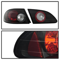 Thumbnail for Spyder Toyota Corolla 98-02 Euro Style Tail Lights Black ALT-YD-TC98-BK