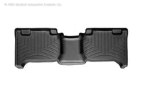 Thumbnail for WeatherTech 04+ GMC Canyon Ext Cab Rear FloorLiner - Black