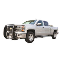 Thumbnail for Westin 2014-2015 Chevrolet Silverado 1500 Sportsman Grille Guard - Black
