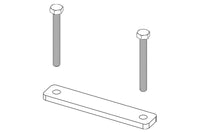 Thumbnail for Thule Adapter Kit - Mounts Tepui Rooftop Tents to TracRac/Xsporter Truck and Vans Racks - Black