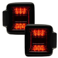 Thumbnail for Oracle Jeep Wrangler JL Black Series LED Tail Lights SEE WARRANTY