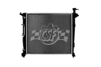 Thumbnail for CSF 16-18 Kia Sorento 2.0L Turbo OEM Plastic Radiator