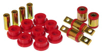 Thumbnail for Prothane 90-00 Acura Integra Rear Upper/Lower Control Arm Bushings - Red