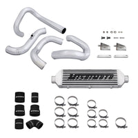 Thumbnail for Mishimoto 10-11 Hyundai Genesis Coupe Silver Aluminum Intercooler Kit