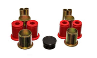 Thumbnail for Energy Suspension Universal Red Control Arm Bushing Set - LOWERS ONLY