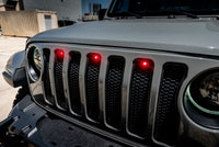 Thumbnail for Oracle Pre-Runner Style LED Grille Kit for Jeep Gladiator JT - Red SEE WARRANTY