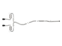 Thumbnail for aFe Takeda 3in 304 SS Cat-Back Exhaust System w/Black Tips 17-20 Honda Civic Sport L4-1.5L (t)