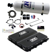 Thumbnail for Nitrous Express Nitrous Kit w/Billet LT4 Supercharger Lid w/15lb Bottle