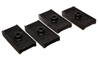 Thumbnail for Energy Suspension Chrysler Leaf Spring Iso. Set - Black