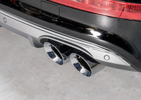 Thumbnail for AWE Tuning Audi 8R SQ5 Touring Edition Exhaust - Quad Outlet Chrome Silver Tips