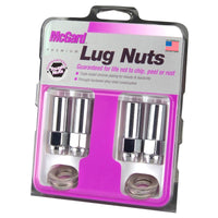 Thumbnail for McGard Hex Lug Nut (X-Long Shank - 1.365in.) 7/16-20 / 13/16 Hex / 2.27in. Length (4-Pack) - Chrome