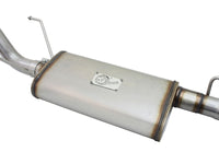 Thumbnail for aFe MACH Force XP 2.5in Cat-Back Stainless Steel Exhaust w/Polished Tip Toyota Tacoma 13-14 2.7L