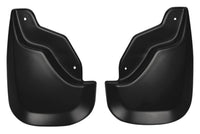 Thumbnail for Husky Liners 07-13 Ford Edge / 07-13 Lincoln MKX Custom-Molded Front Mud Guards - Black