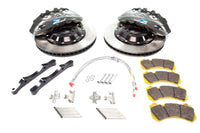 Thumbnail for Alcon 2015+ BMW M3 F80 400x34mm Grey 6 Piston Front Brake Upgrade Kit