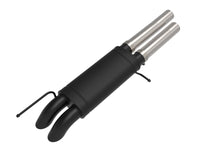 Thumbnail for aFe 2021+ Jeep Wrangler JL (392 V8-6.4L) Rock Basher 3in. 304 Stainless Steel Cat-Back Exhaust