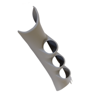 Thumbnail for Autometer 10-12 Dodge Ram 52mm Taupe Triple Pillar Pod