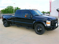 Thumbnail for N-Fab Nerf Step 99-16 Ford F-250/350 Super Duty Crew Cab 8ft Bed - Gloss Black - Bed Access - 3in