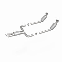 Thumbnail for MagnaFlow Direct fit Catalytic Converter, Lincoln 03-06 8 3.9L; Y Pope Assy