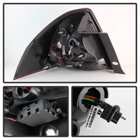 Thumbnail for Spyder Chevy Impala 2006-2013 LED Tail Lights Red Clear ALT-YD-CHIP06-LED-RC
