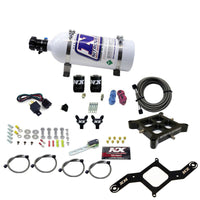 Thumbnail for Nitrous Express 4150 Billet Crossbar Pro-Power Nitrous Kit (100-500HP) w/5lb Bottle