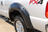 Thumbnail for Lund 11-16 Ford F-250 Super Duty RX-Rivet Style Smooth Elite Series Fender Flares - Black (2 Pc.)