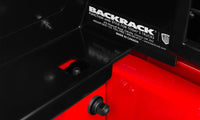 Thumbnail for BackRack 15-23 Ford F-150 14-Gauge Steel Trace Rack w/ Hardware Kit - Black