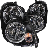 Thumbnail for ANZO 2003-2004 Infiniti G35 Crystal Headlights Black