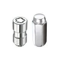 Thumbnail for McGard 6 Lug Hex Install Kit w/Locks (Cone Seat Nut) M14X1.5 / 22mm Hex / 1.945in. Length - Chrome