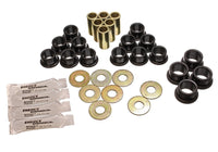 Thumbnail for Energy Suspension Rear Control Arm Bushing Set - Black