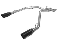 Thumbnail for aFe MACHForce XP DPF-Back Exhaust 3in SS w/ 6in Black Tips 2014 Dodge Ram 1500 V6 3.0L EcoDiesel